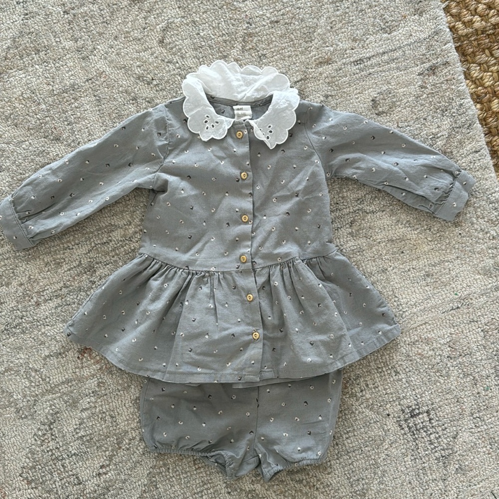 New H&M bloomer set